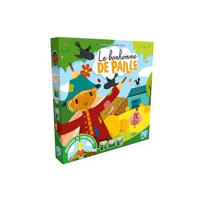 Asmodee Le Bonhomme de Paille - Publicité Asmodee Le Bonhomme de Paille - Publicité