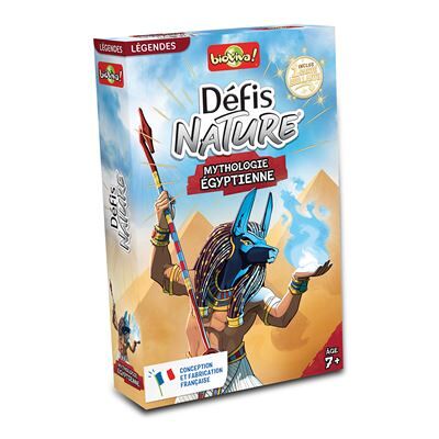 Jeu de Culture Générale Mythologie Égyptienne - Jeu - Publicité Jeu de Culture Générale Mythologie Égyptienne - Jeu - Publicité