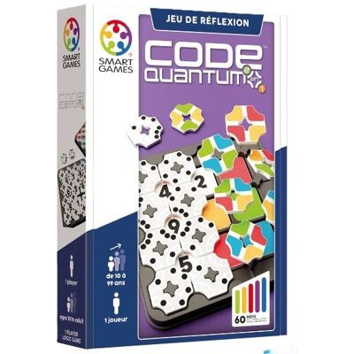 Casse-tête Smartgames Code Quantum Multicolore - Publicité Casse-tête Smartgames Code Quantum Multicolore - Publicité