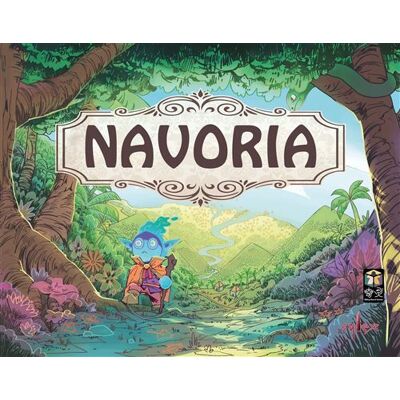 Jeu de société Navoria Sylex - Aventure à Navoria - Publicité Jeu de société Navoria Sylex - Aventure à Navoria - Publicité