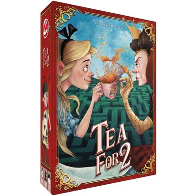 Jeu de société Asmodee Tea for 2 Multicolore - Publicité Jeu de société Asmodee Tea for 2 Multicolore - Publicité