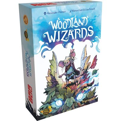 Jeu de stratégie Asmodee Woodland Wizards Multicolore - Publicité Jeu de stratégie Asmodee Woodland Wizards Multicolore - Publicité