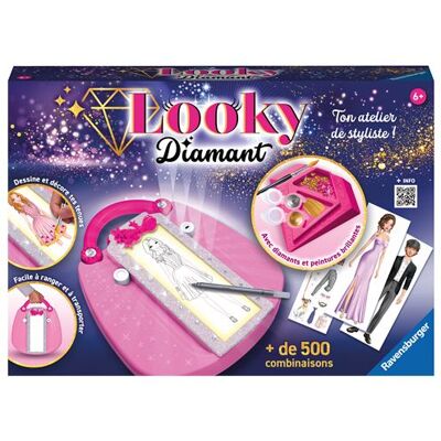 Jeu créatif Ravensburger Looky Diamant Multicolore - Publicité Jeu créatif Ravensburger Looky Diamant Multicolore - Publicité