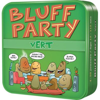 Asmodee Bluff Party Vert Asmodée Vert - Publicité Asmodee Bluff Party Vert Asmodée Vert - Publicité