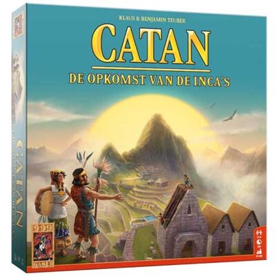 999 Games Catan - L'ascension des Incas - Jeu de société - Multicolore - Publicité 999 Games Catan - L'ascension des Incas - Jeu de société - Multicolore - Publicité
