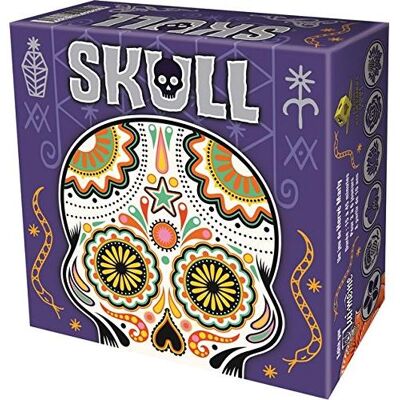 Asmodee Jeu de bluff Asmodée Skull Silver - Publicité Asmodee Jeu de bluff Asmodée Skull Silver - Publicité