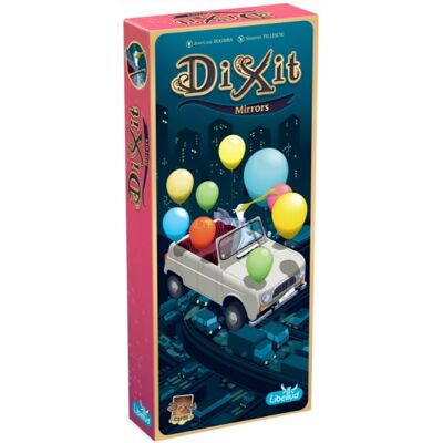 Asmodee Libellud jeu de cartes d'extension Dixit Mirrors Expansion - Publicité Asmodee Libellud jeu de cartes d'extension Dixit Mirrors Expansion - Publicité