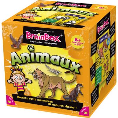 Asmodee Asmodée Brain Box Animaux - Publicité Asmodee Asmodée Brain Box Animaux - Publicité