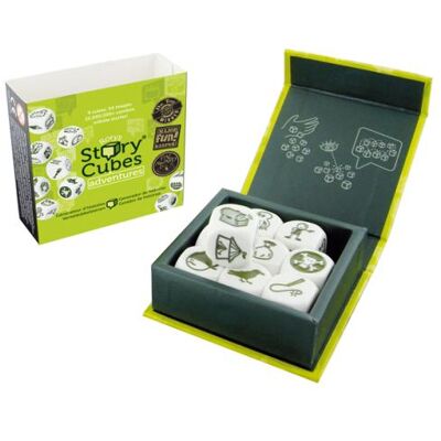 Asmodee Story Cubes Adventures Asmodée - Publicité Asmodee Story Cubes Adventures Asmodée - Publicité