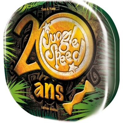Asmodee Jungle Speed Spécial 20 ans Asmodée Multicolore - Publicité Asmodee Jungle Speed Spécial 20 ans Asmodée Multicolore - Publicité
