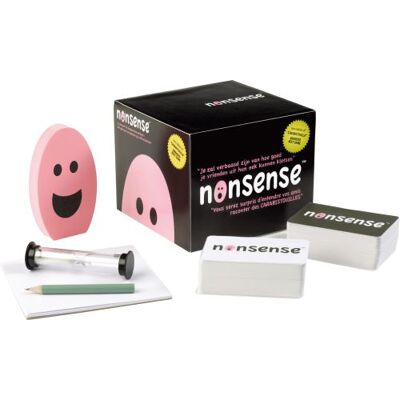 Jeu de société Nonsense Asmodee Multicolore - Publicité Jeu de société Nonsense Asmodee Multicolore - Publicité