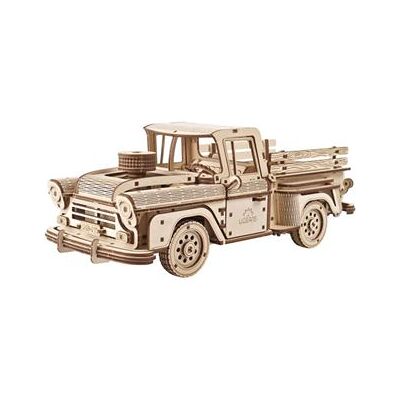 Puzzle 3d Ugears Pick-up Bûcheron en bois Bois - Publicité Puzzle 3d Ugears Pick-up Bûcheron en bois Bois - Publicité