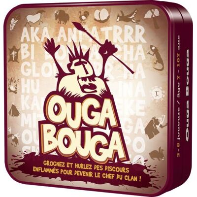 Jeu d’ambiance Asmodee Ouga Bouga Multicolore - Publicité Jeu d’ambiance Asmodee Ouga Bouga Multicolore - Publicité