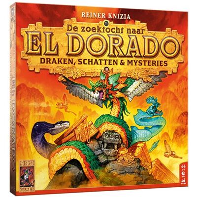 999Games La Quête d'El Dorado avec Dragons - Extension - Publicité 999Games La Quête d'El Dorado avec Dragons - Extension - Publicité