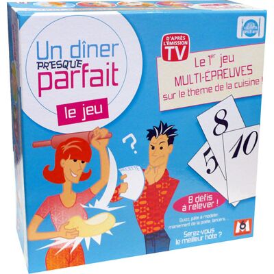 Asmodee Asmodée Un dîner presque parfait Le jeu Multicolore - Publicité Asmodee Asmodée Un dîner presque parfait Le jeu Multicolore - Publicité