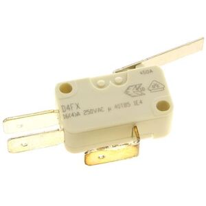 Bauknecht Microswitch 3 cosses securite de pompe - seche-linge Autre - Publicité Bauknecht Microswitch 3 cosses securite de pompe - seche-linge Autre - Publicité