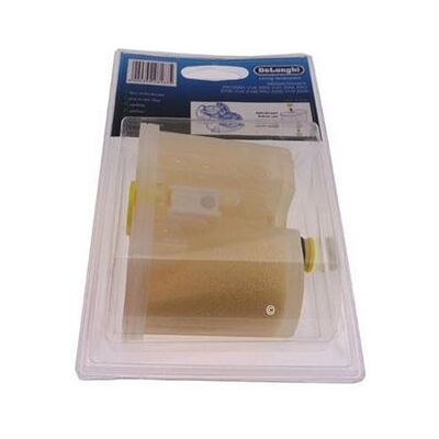 Cartouche de filtre DeLonghi pour générateurs de vapeur - Anticalcaire, Modèle VVX2000/PRO2200 - Publicité Cartouche de filtre DeLonghi pour générateurs de vapeur - Anticalcaire, Modèle VVX2000/PRO2200 - Publicité