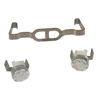 Non communiqué Thermostats klixon nc210°/260° kit de 2 thermostats + support Whirlpool 481225928681 - Publicité Non communiqué Thermostats klixon nc210°/260° kit de 2 thermostats + support Whirlpool 481225928681 - Publicité