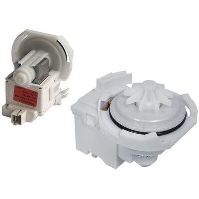 Pompe de Vidange pour Lave-Vaisselle Whirlpool - Modèles Compatibles - Publicité Pompe de Vidange pour Lave-Vaisselle Whirlpool - Modèles Compatibles - Publicité