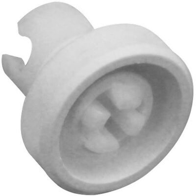 Ariston Hotpoint - 304100 - Kit de roue du panier supérieur pour lave-vaisselle - Publicité Ariston Hotpoint - 304100 - Kit de roue du panier supérieur pour lave-vaisselle - Publicité
