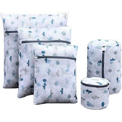 Novago - Lot de 5 - Filets à linge - Publicité Novago - Lot de 5 - Filets à linge - Publicité