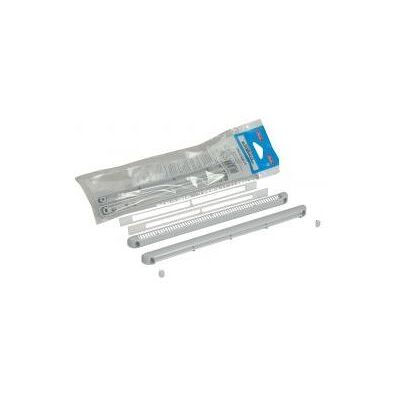 Kit double régulateur + déflecteur + cache vis + vis 30m³ NICOLL - gris clair - 1KHF130G Gris clair - Publicité Kit double régulateur + déflecteur + cache vis + vis 30m³ NICOLL - gris clair - 1KHF130G Gris clair - Publicité