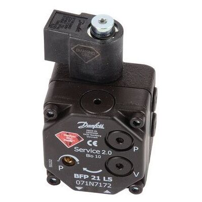 Non communiqué Pompe à fioul DANFOSS BFP21L5 - 071N7172 - Débit 42 L/h - Publicité Non communiqué Pompe à fioul DANFOSS BFP21L5 - 071N7172 - Débit 42 L/h - Publicité