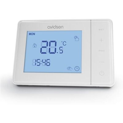 Non communiqué Thermostat programmable filaire - Avidsen - 103956 - Publicité Non communiqué Thermostat programmable filaire - Avidsen - 103956 - Publicité