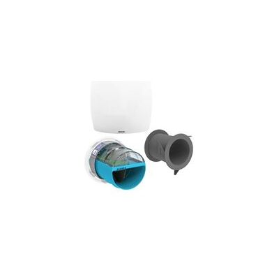 Non communiqué Kit e-Twist&Go pour WC (1 piquage + 1 bouche Line - Ø 80 mm) ATLANTIC CLIM VENTIL Blanc - Publicité Non communiqué Kit e-Twist&Go pour WC (1 piquage + 1 bouche Line - Ø 80 mm) ATLANTIC CLIM VENTIL Blanc - Publicité