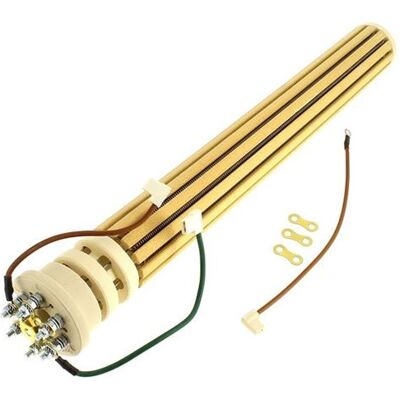 CHAFFOTEAUX - Résistance steatite 3000w 230v/380v - Ceramic - 3000W - Ceramic heating element - Publicité CHAFFOTEAUX - Résistance steatite 3000w 230v/380v - Ceramic - 3000W - Ceramic heating element - Publicité