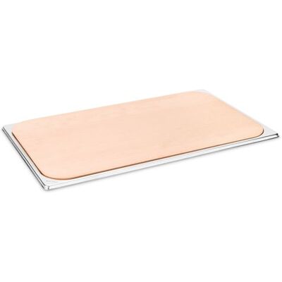 Non communiqué Set Plateau en Bois et Bac Inox pour Buffet Cubic® Pujadas 22 - Publicité Non communiqué Set Plateau en Bois et Bac Inox pour Buffet Cubic® Pujadas 22 - Publicité