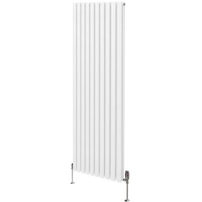 MonsterShop Modèle Radiateur à Colonne Ovale 1800mm x 600mm Blanc - Chaleur & Vannes - Publicité MonsterShop Modèle Radiateur à Colonne Ovale 1800mm x 600mm Blanc - Chaleur & Vannes - Publicité