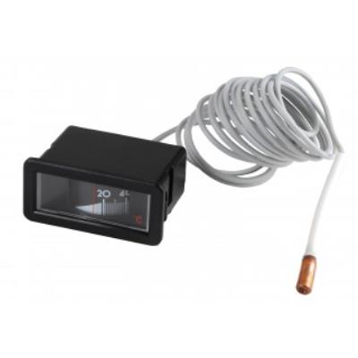 Thermomètre rectangulaire 0°C à 120°C Baxi - Publicité Thermomètre rectangulaire 0°C à 120°C Baxi - Publicité