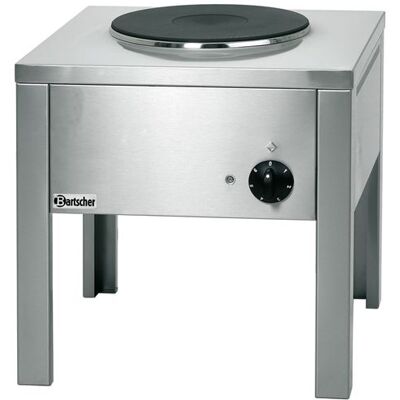 Réchaud Électrique Professionnel Sur Pieds E 1K350 Bartscher NC - Publicité Réchaud Électrique Professionnel Sur Pieds E 1K350 Bartscher NC - Publicité