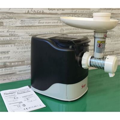 Non communiqué Sirge SORBEBUONA Machine à pâtes avec accessoire SORBETTERIA avec 13 filières 260 Watt Noir - Publicité Non communiqué Sirge SORBEBUONA Machine à pâtes avec accessoire SORBETTERIA avec 13 filières 260 Watt Noir - Publicité