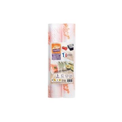 Non communiqué Lot de 2 rouleaux film sous vide gaufré compatible machine sous vide Le Parfait 28 x 500 cm Film transparent - Publicité Non communiqué Lot de 2 rouleaux film sous vide gaufré compatible machine sous vide Le Parfait 28 x 500 cm Film transparent - Publicité