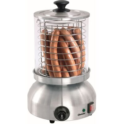 Appareil Hot Dogs Rond Chauffe Saucisses Bartscher 3 - Publicité Appareil Hot Dogs Rond Chauffe Saucisses Bartscher 3 - Publicité