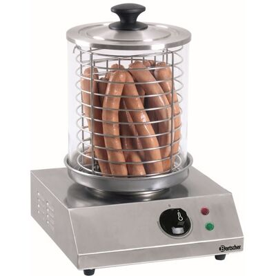 Appareil Hot Dogs Carré Chauffe Saucisses Bartscher 3 - Publicité Appareil Hot Dogs Carré Chauffe Saucisses Bartscher 3 - Publicité
