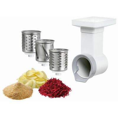 Bartscher Set embout râpe tambour, 3 tambours NC - Publicité Bartscher Set embout râpe tambour, 3 tambours NC - Publicité