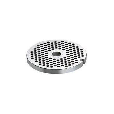 Bartscher U22CQO - Grille perforée en acier inoxydable - Pièce pour hachoir à viande - Publicité Bartscher U22CQO - Grille perforée en acier inoxydable - Pièce pour hachoir à viande - Publicité