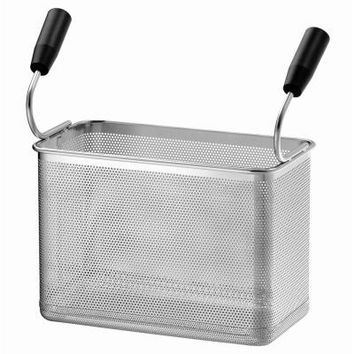Panier à pâtes Bartscher GN1/3 - Plat pour aliments - Publicité Panier à pâtes Bartscher GN1/3 - Plat pour aliments - Publicité