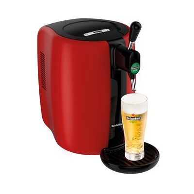 SEB Pompe à bière Beertender BTD VB310510R Rouge Reconditionné Rouge - Publicité SEB Pompe à bière Beertender BTD VB310510R Rouge Reconditionné Rouge - Publicité