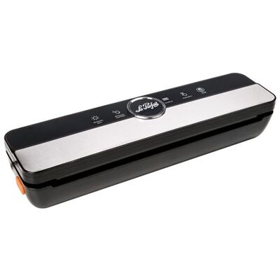 Conditionneuse sous vide Le Parfait LPF.MVIN130 Noir - Publicité Conditionneuse sous vide Le Parfait LPF.MVIN130 Noir - Publicité