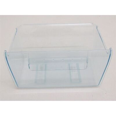 Bac inferieur crystal bleu pour refrigerateur congelateur curtiss - d624360 - Publicité Bac inferieur crystal bleu pour refrigerateur congelateur curtiss - d624360 - Publicité