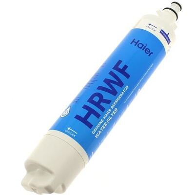 Haier - Filtre à eau 0060236877 - Accessoire pour réfrigérateur - Publicité Haier - Filtre à eau 0060236877 - Accessoire pour réfrigérateur - Publicité