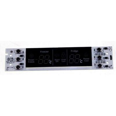 Module led de commande assy pcb kitpanel n pour refrigerateur samsung - s013874 - Publicité Module led de commande assy pcb kitpanel n pour refrigerateur samsung - s013874 - Publicité
