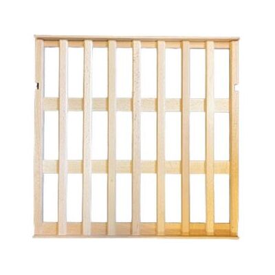 La Sommeliere Clayette en bois de hêtre avec présentation tête-bêche des bouteilles La Sommelière CLAPOGEE1 Beige Beige - Publicité La Sommeliere Clayette en bois de hêtre avec présentation tête-bêche des bouteilles La Sommelière CLAPOGEE1 Beige Beige - Publicité