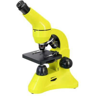 Non communiqué Microscope Levenhuk Rainbow 50L PLUS Lime (EN) - Publicité Non communiqué Microscope Levenhuk Rainbow 50L PLUS Lime (EN) - Publicité