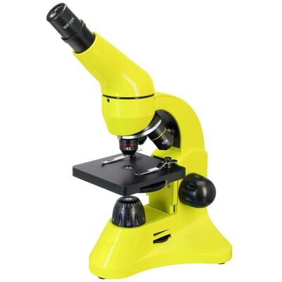 Non communiqué Microscope Levenhuk Rainbow 50L Lime (EN) - Publicité Non communiqué Microscope Levenhuk Rainbow 50L Lime (EN) - Publicité