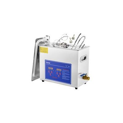 Non communiqué VEVOR - Nettoyeur à Ultrasons Inox 6L Nettoyage Ultrasonique pour Bijoux Lunettes Argent - Publicité Non communiqué VEVOR - Nettoyeur à Ultrasons Inox 6L Nettoyage Ultrasonique pour Bijoux Lunettes Argent - Publicité